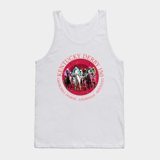 Kentucky Derby 150 design Tank Top